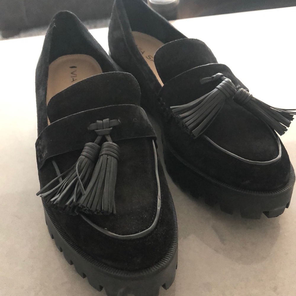 Via Spiga loafers with tassel size 7